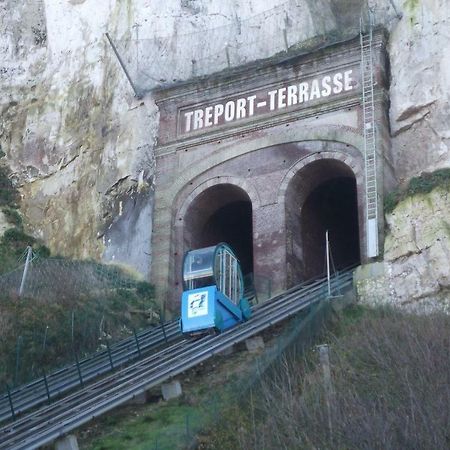 Apartamento L'Escale Le Tréport Exterior foto