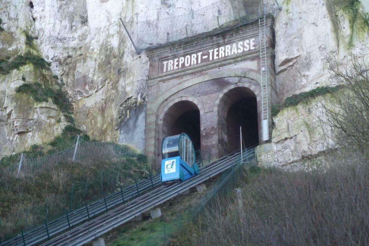 Apartamento L'Escale Le Tréport Exterior foto